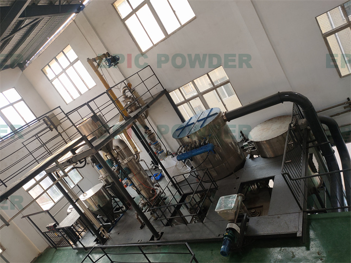 實驗型流化床氣流粉碎機