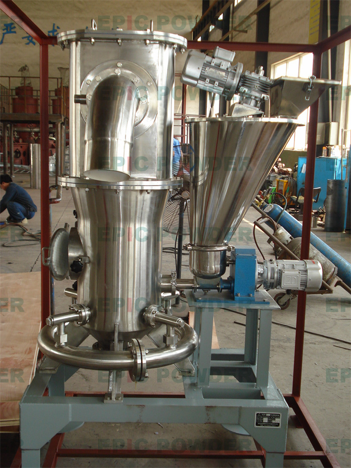 實驗室對撞式氣流粉碎機