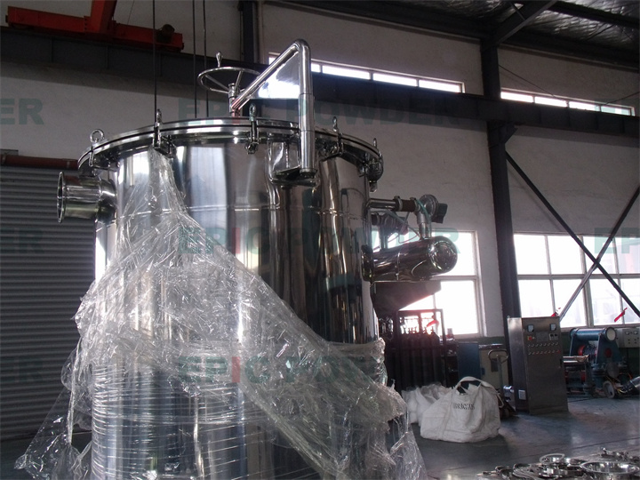 小產(chǎn)量流化床氣流粉碎機