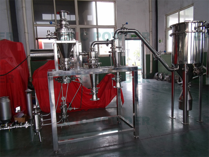 大產(chǎn)量流化床氣流粉碎機(jī)