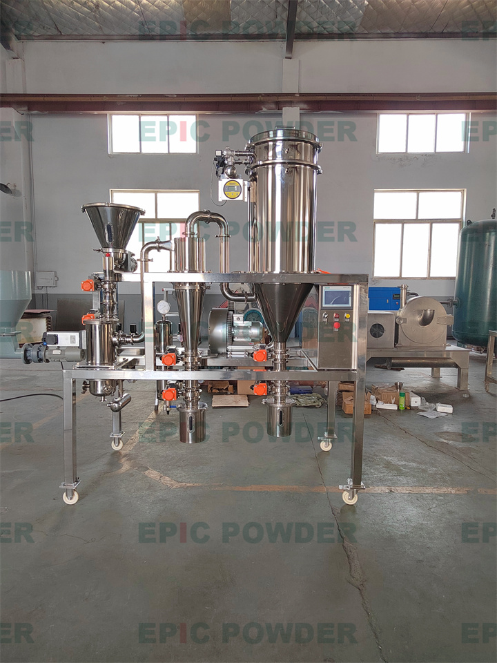 大產(chǎn)量流化床氣流粉碎機(jī)